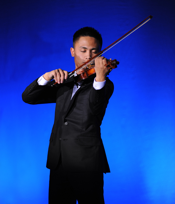 violin audition