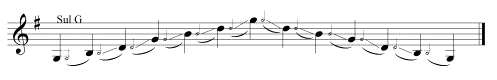 shifting music