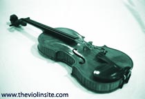 green violin